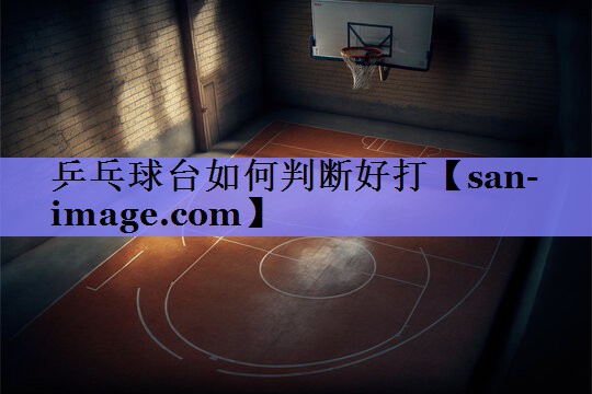 乒乓球台如何判断好打